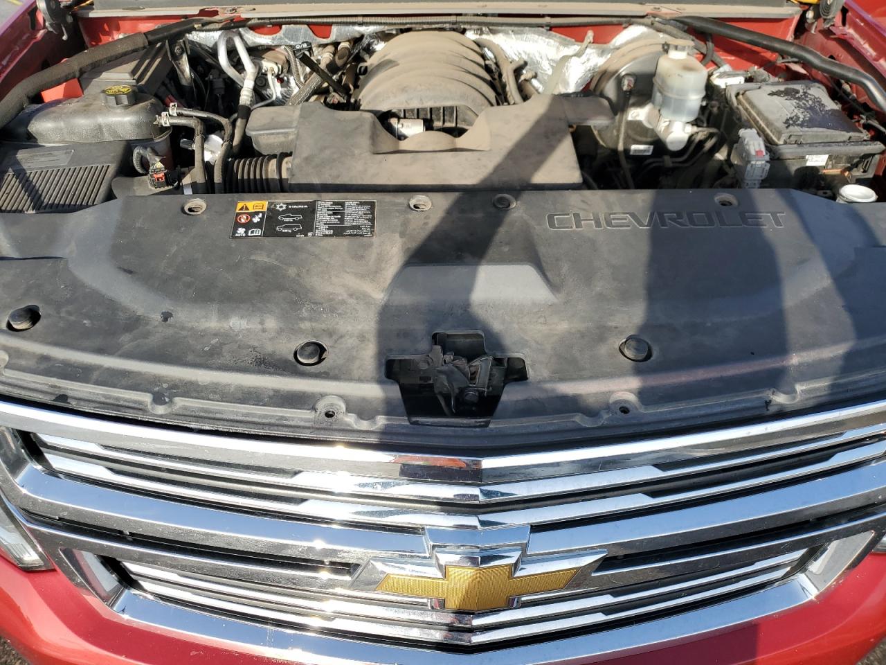 2015 Chevrolet Suburban C1500 Ltz VIN: 1GNSCKKC0FR552631 Lot: 82157695