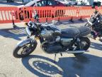 2022 TRIUMPH MOTORCYCLE BONNEVILLE T100   for sale at Copart CA - SAN DIEGO