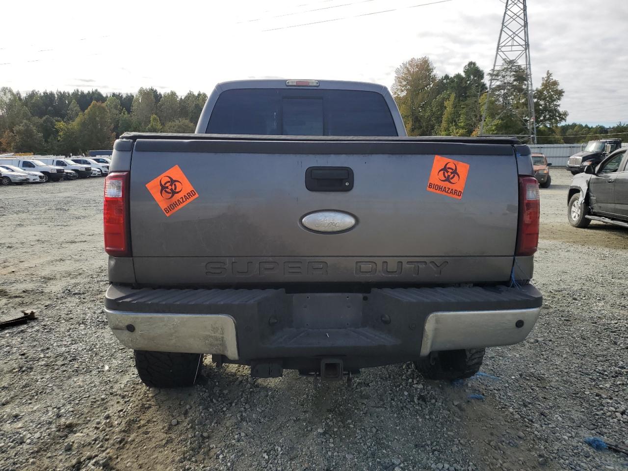 2012 Ford F250 Super Duty VIN: 1FT7W2BT5CEB98839 Lot: 86138205