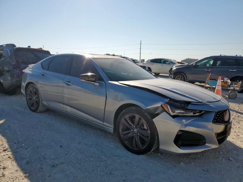  ACURA TLX 2021 Серебристый