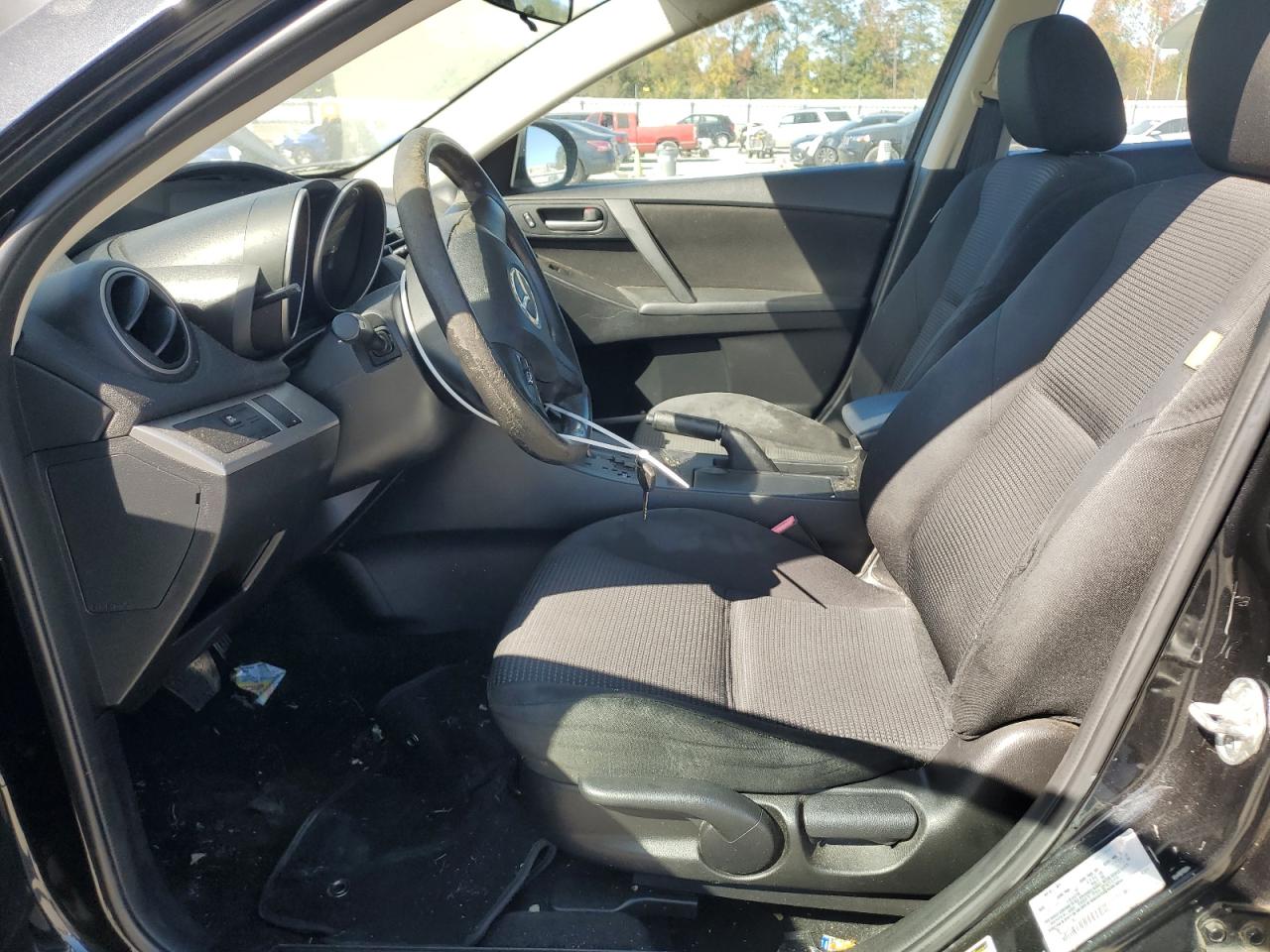 2012 Mazda 3 I VIN: JM1BL1UG9C1657522 Lot: 87062175