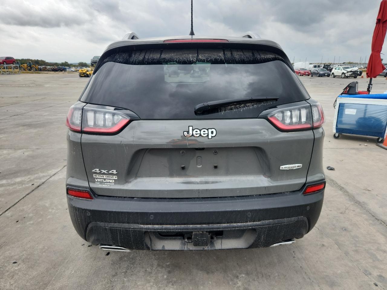2021 Jeep Cherokee Latitude Lux VIN: 1C4PJMMX7MD132682 Lot: 90101925