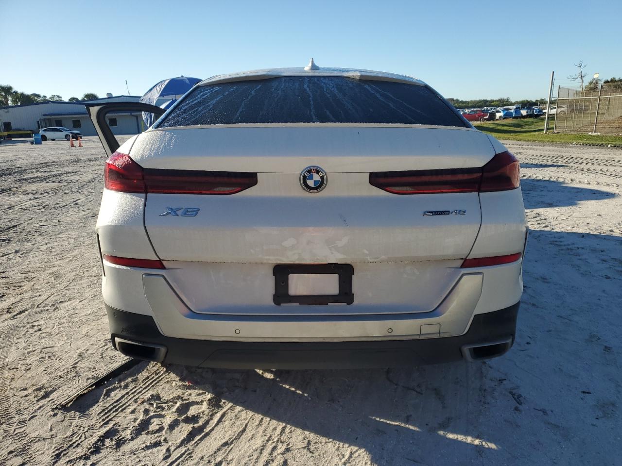 2021 BMW X6 Sdrive 40I VIN: 5UXCY4C05M9F19282 Lot: 90798145