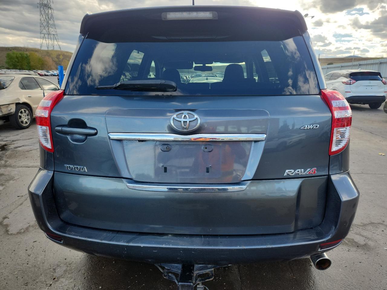 2010 Toyota Rav4 Sport VIN: JTMRK4DV3A5087637 Lot: 85744535