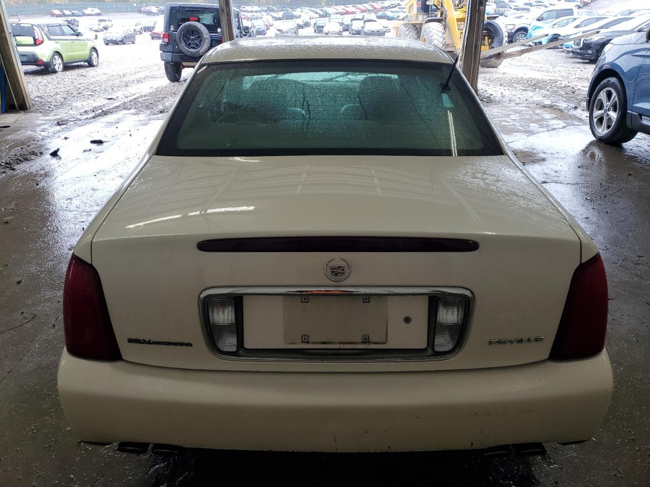 2002 Cadillac Deville VIN: 1G6KD54Y72U296529 Lot: 90080945