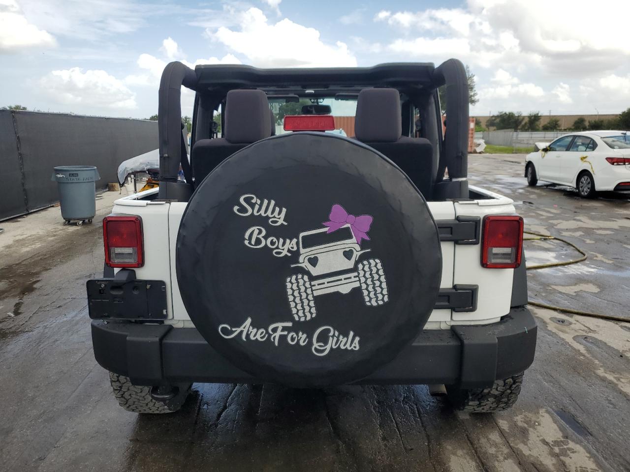 2013 Jeep Wrangler Sport VIN: 1C4AJWAG4DL597397 Lot: 85179315