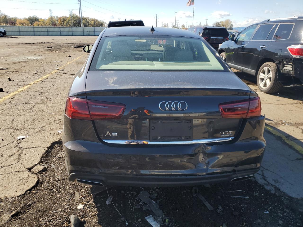 2017 Audi A6 Premium Plus VIN: WAUF2AFC1HN071957 Lot: 89450855