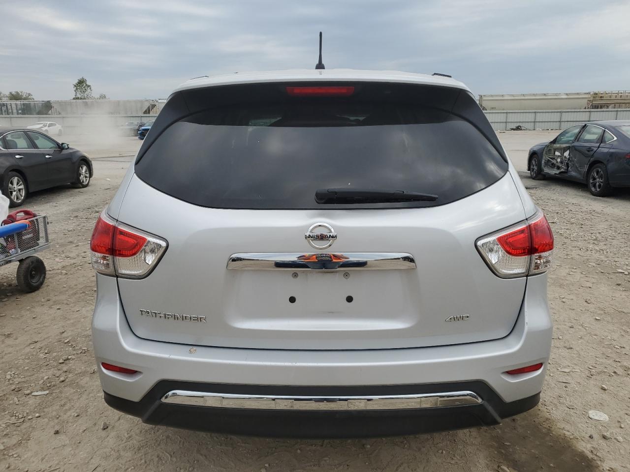 2013 Nissan Pathfinder S VIN: 5N1AR2MM6DC613355 Lot: 86243065