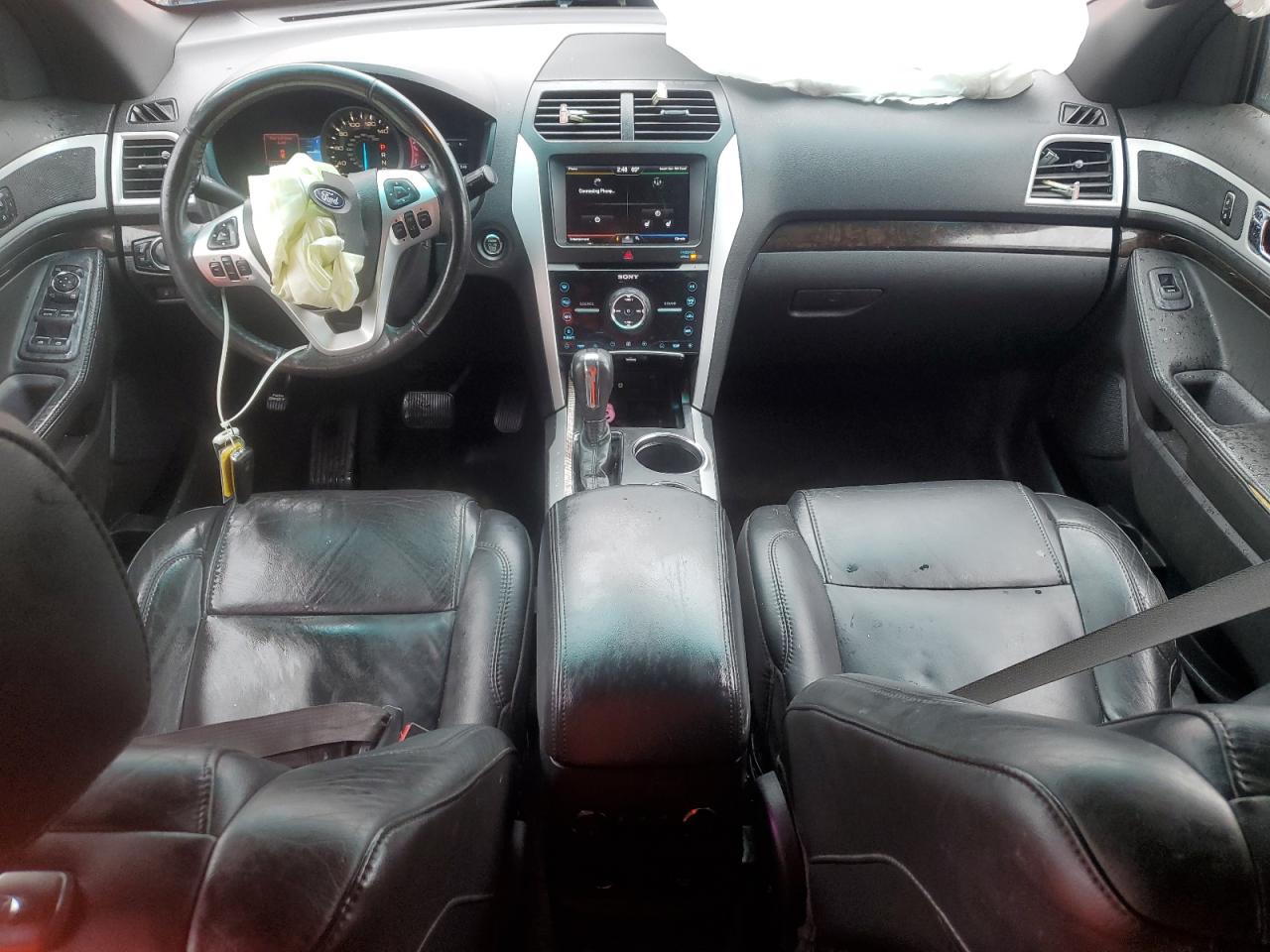 2012 Ford Explorer Limited VIN: 1FMHK8F87CGA16356 Lot: 85584225