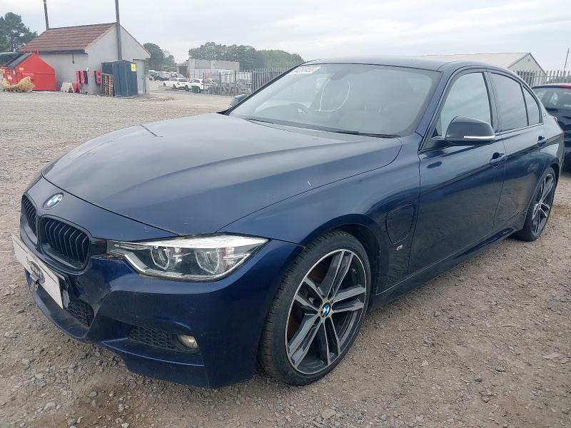 2018 BMW 330E M SPORT SHADOW EDITI 330E M SPORT SHADOW EDITION 4DR S for sale at Copart WOLVERHAMPTON
