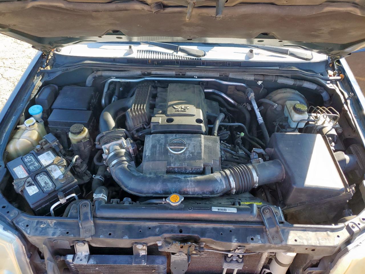 2007 Nissan Xterra Off Road VIN: 5N1AN08U17C545724 Lot: 85930075