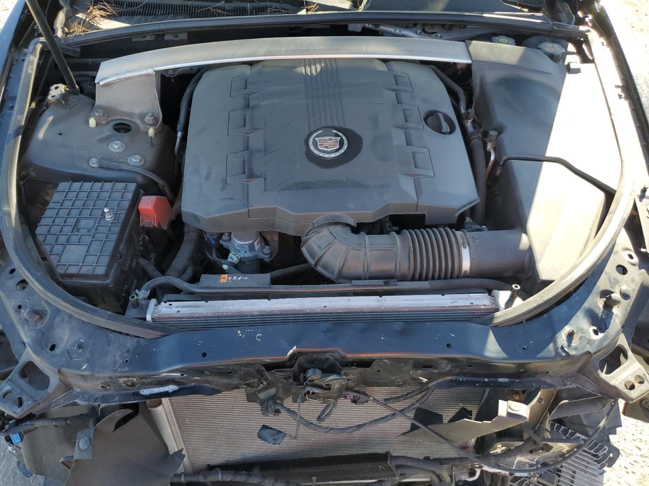 2012 Cadillac Cts Performance Collection VIN: 1G6DK1E39C0132041 Lot: 90129185