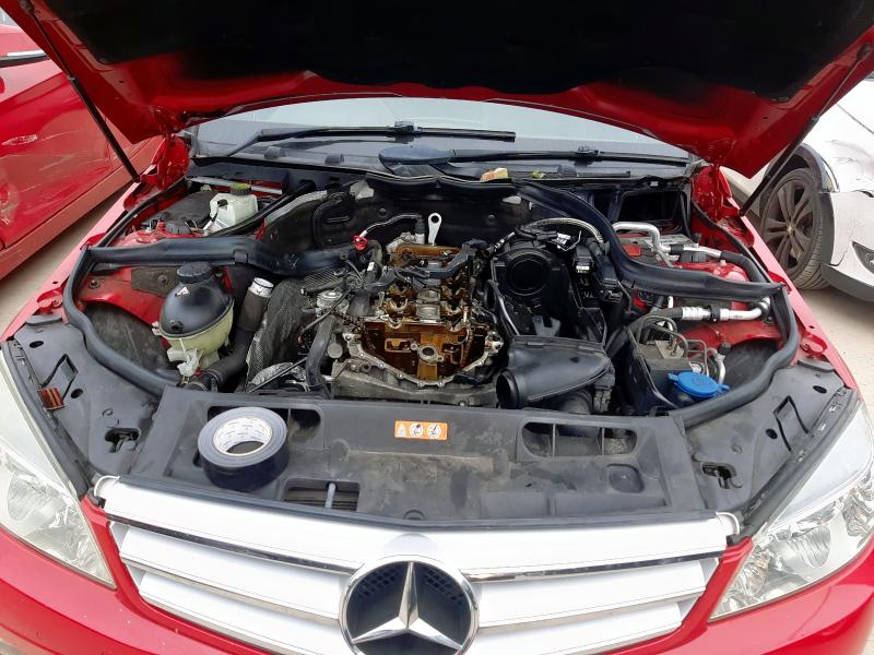 2008 MERCEDES C180 SPORT KOMPRESSOR A 