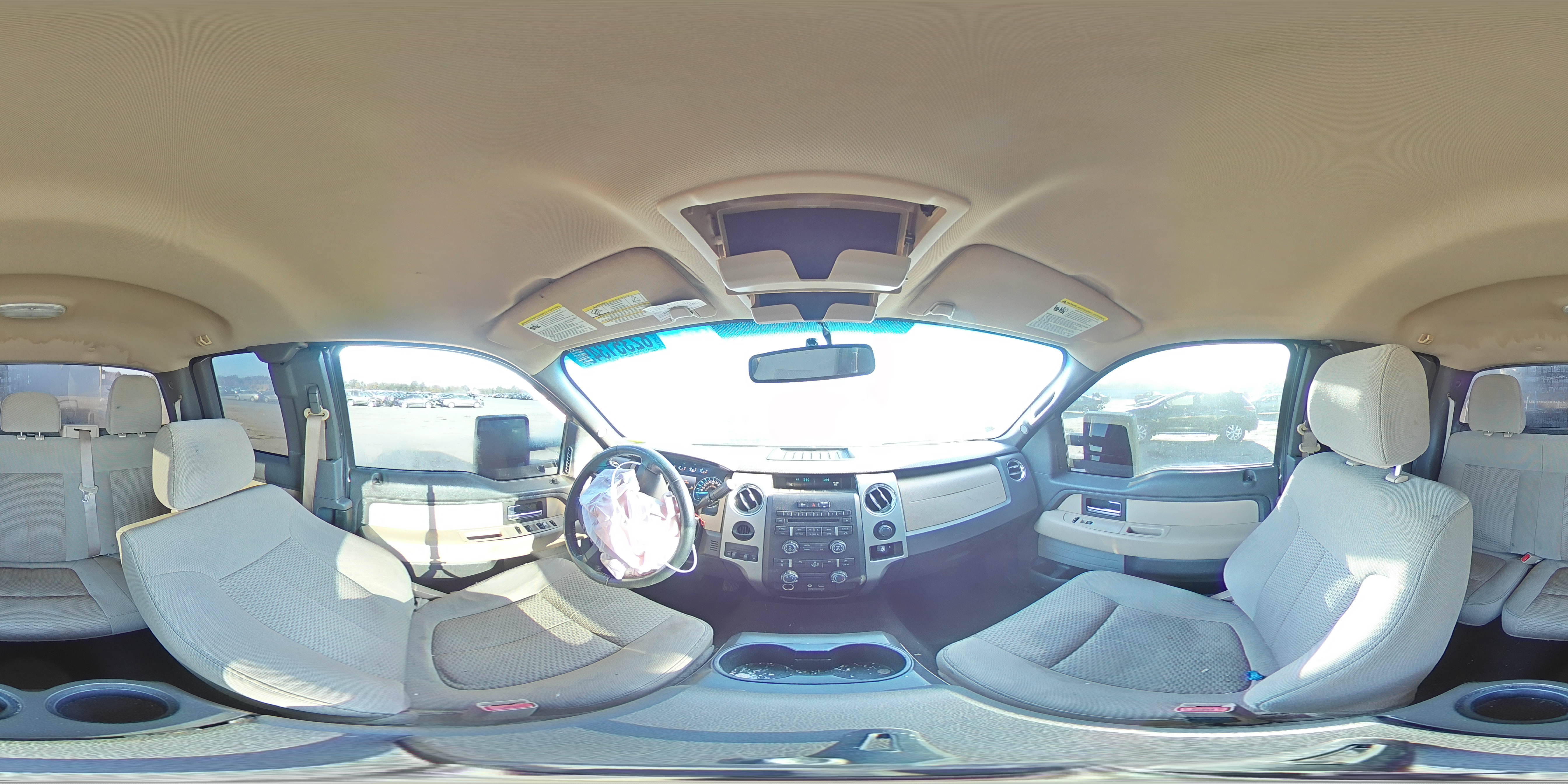 2012 Ford F150 Super Cab VIN: 1FTEX1CM7CKD30295 Lot: 82351345