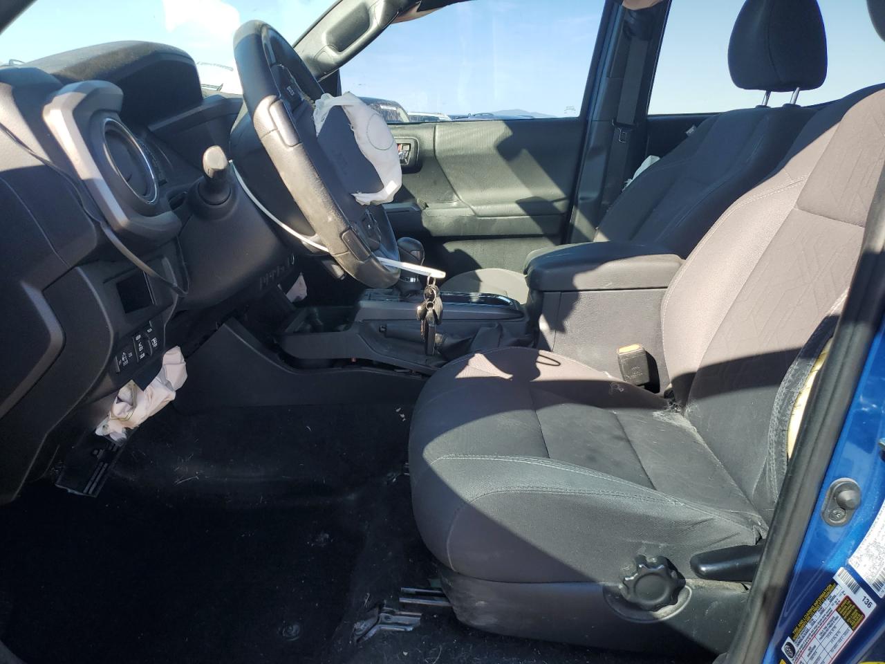 2017 Toyota Tacoma Double Cab VIN: 3TMCZ5AN3HM093549 Lot: 84778365