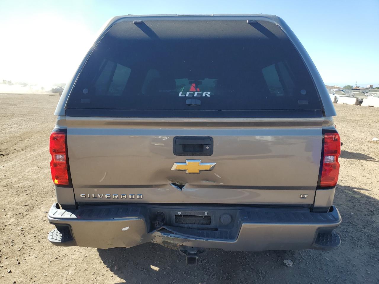 2017 Chevrolet Silverado K1500 Lt VIN: 3GCUKRECXHG377395 Lot: 82202805