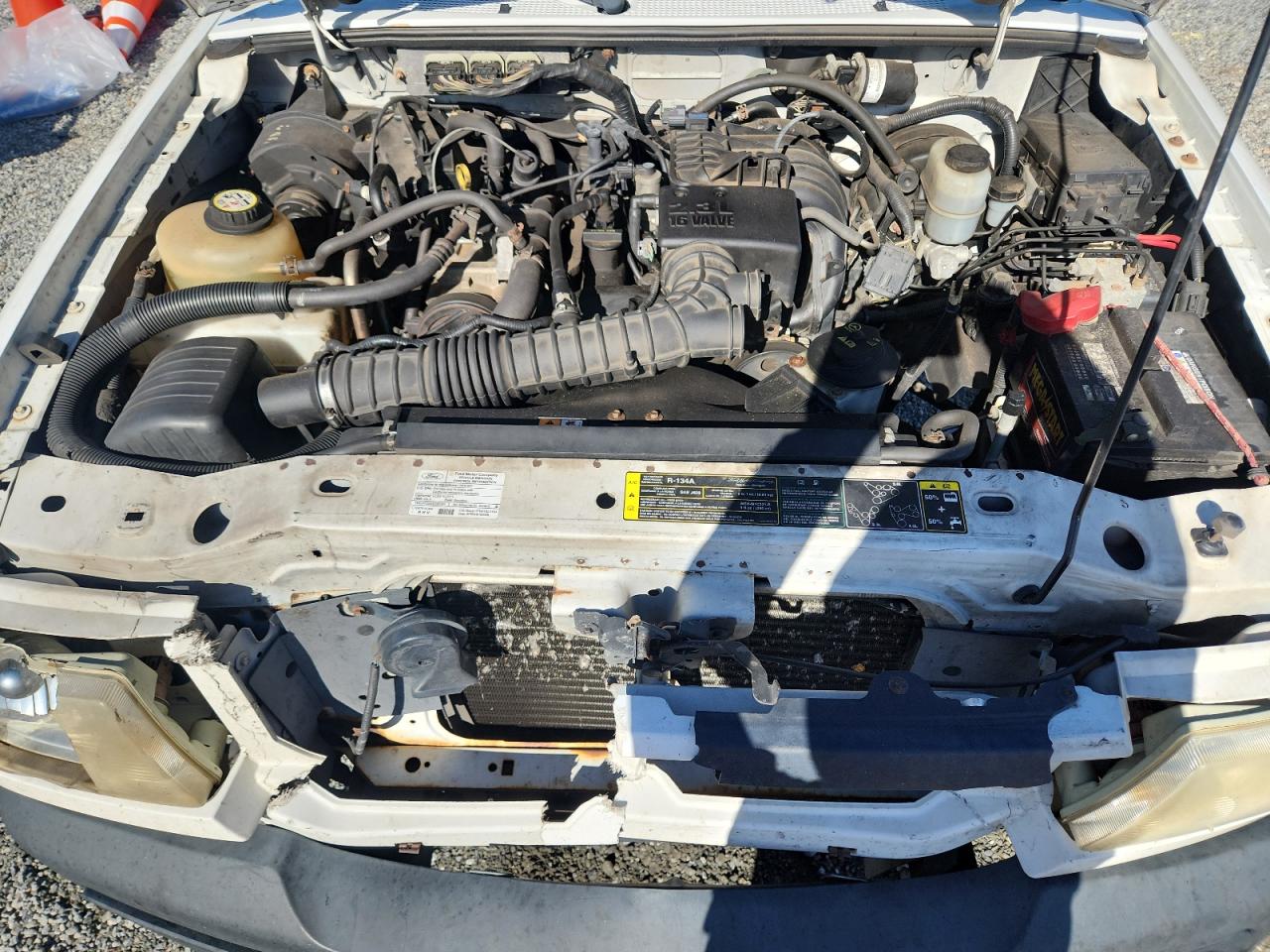 2008 Ford Ranger VIN: 1FTYR10D58PA44807 Lot: 86495715