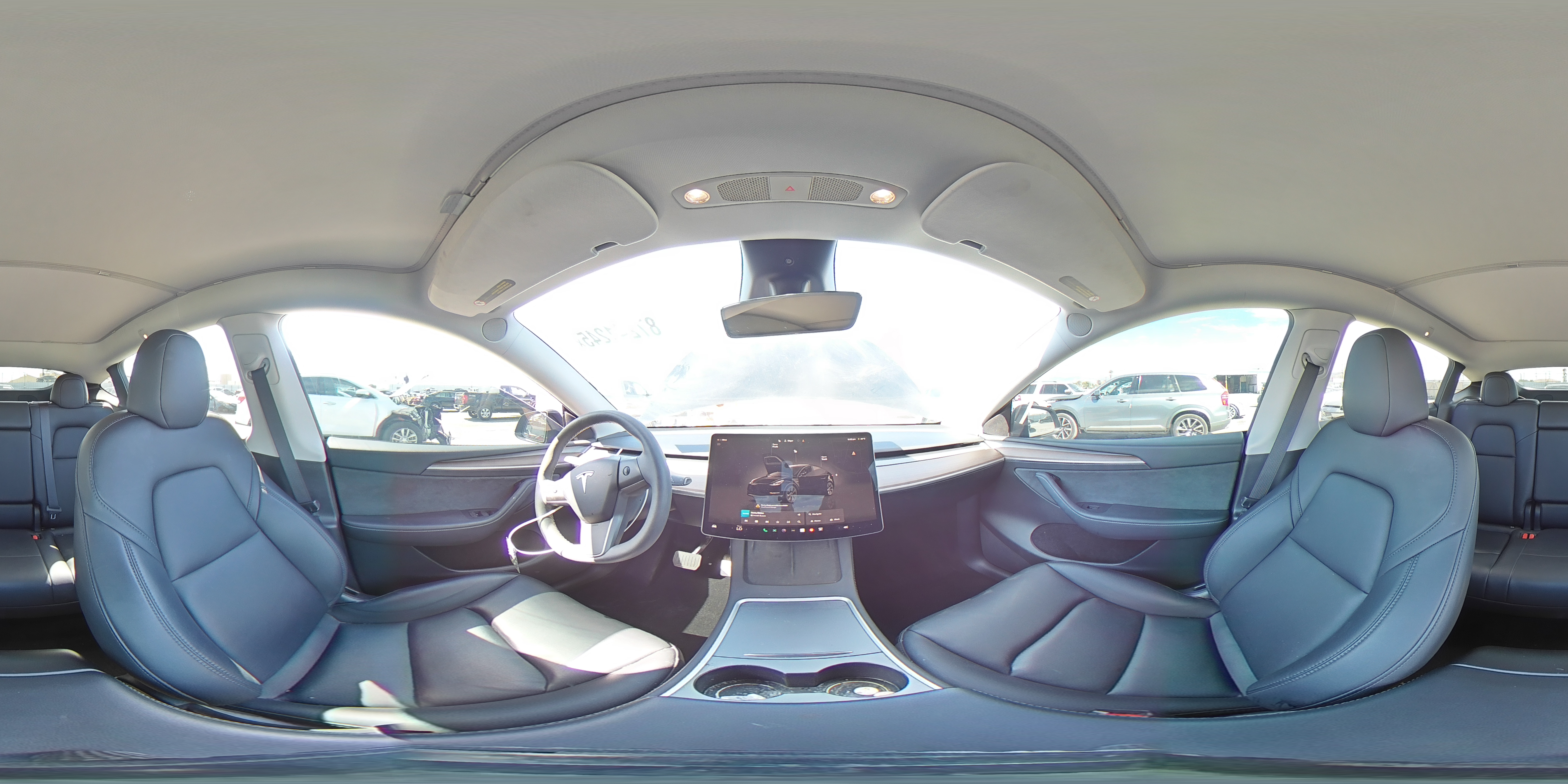 2024 Tesla Model Y VIN: 7SAYGDED3RF182893 Lot: 87241245