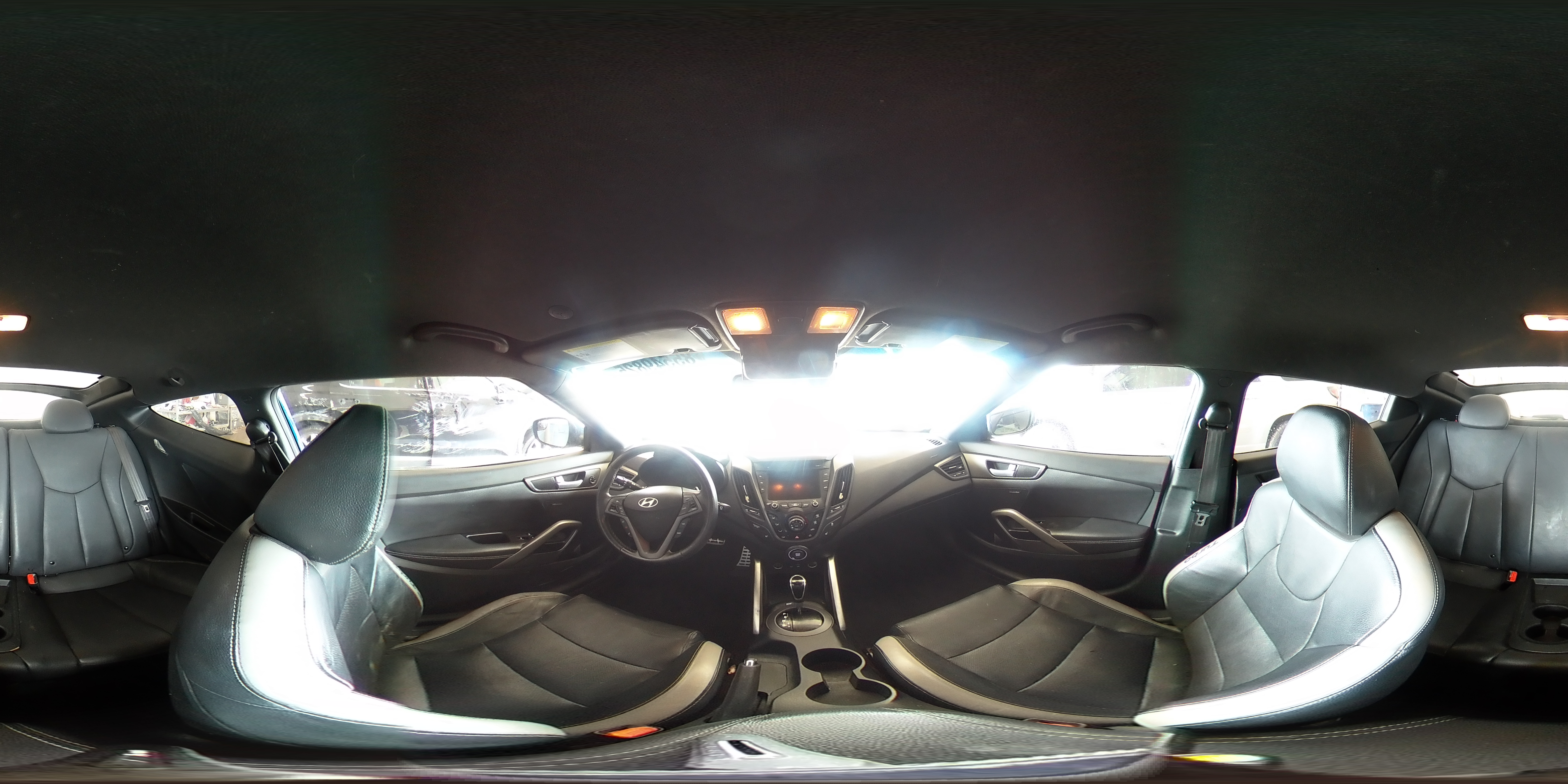 2016 Hyundai Veloster Turbo VIN: KMHTC6AE0GU255750 Lot: 85549825