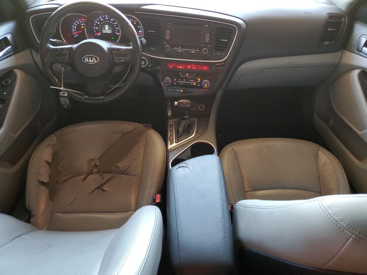 2015 Kia Optima Ex VIN: 5XXGN4A71FG392576 Lot: 85128875