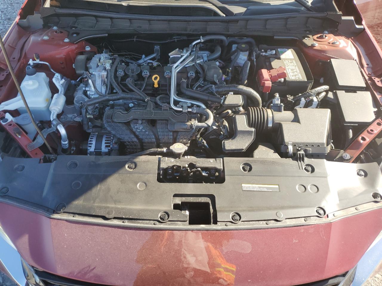 2025 Nissan Altima Sl VIN: 1N4BL4EV5SN337299 Lot: 86456605