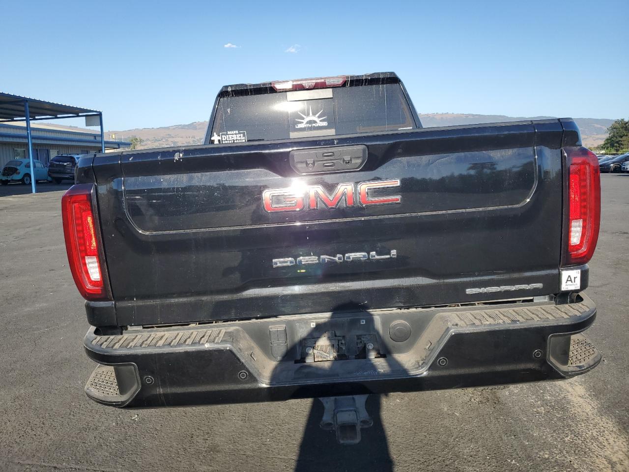 2021 GMC Sierra K2500 Denali VIN: 1GT49REY3MF166218 Lot: 85008855