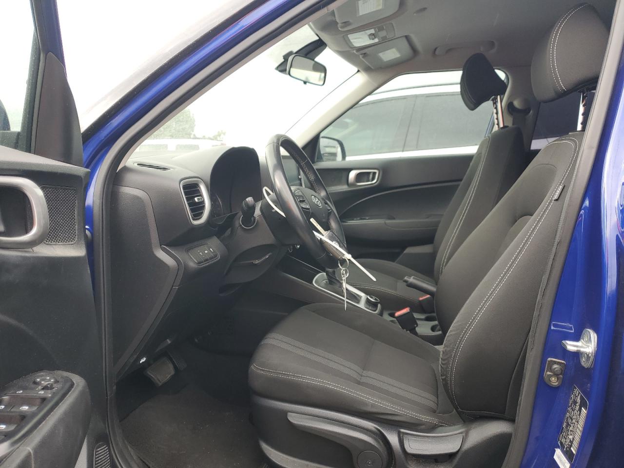 2021 Hyundai Venue Sel VIN: KMHRC8A3XMU120288 Lot: 82322955