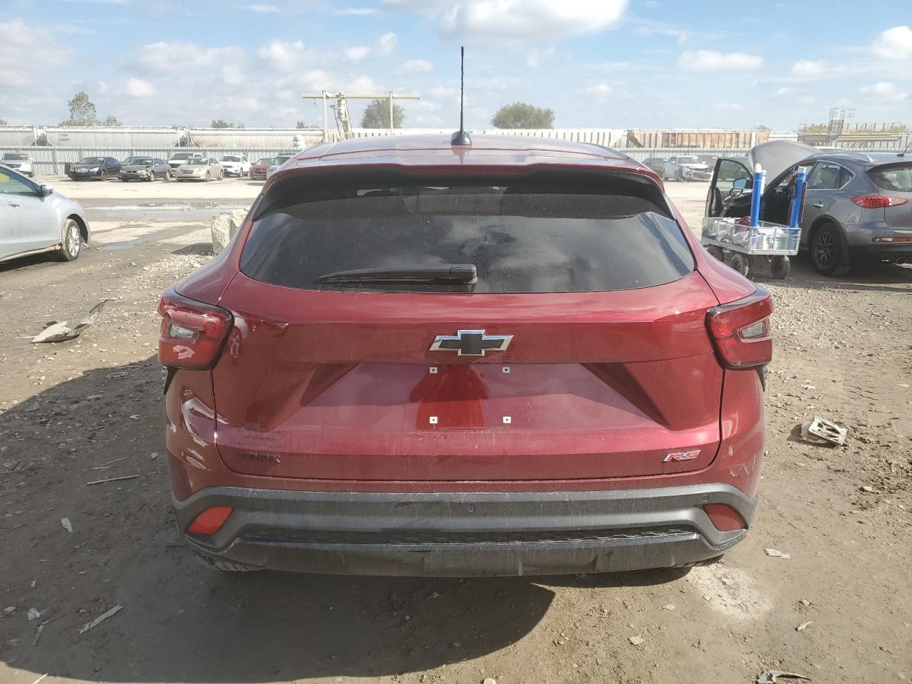 2025 Chevrolet Trax 1Rs VIN: KL77LGEP3SC290334 Lot: 90742965