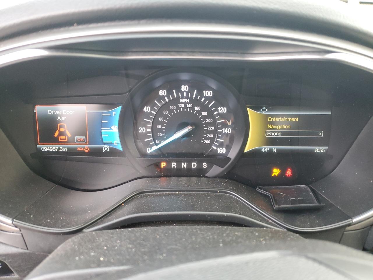 2019 Ford Fusion Se VIN: 3FA6P0HD7KR195035 Lot: 82687415