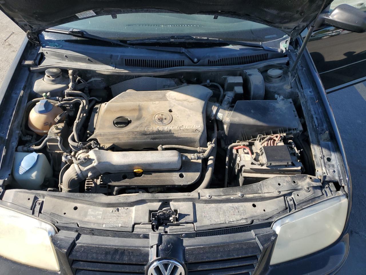 2001 Volkswagen Jetta Wolfsburg VIN: 3VWPD69M81M127621 Lot: 85502495