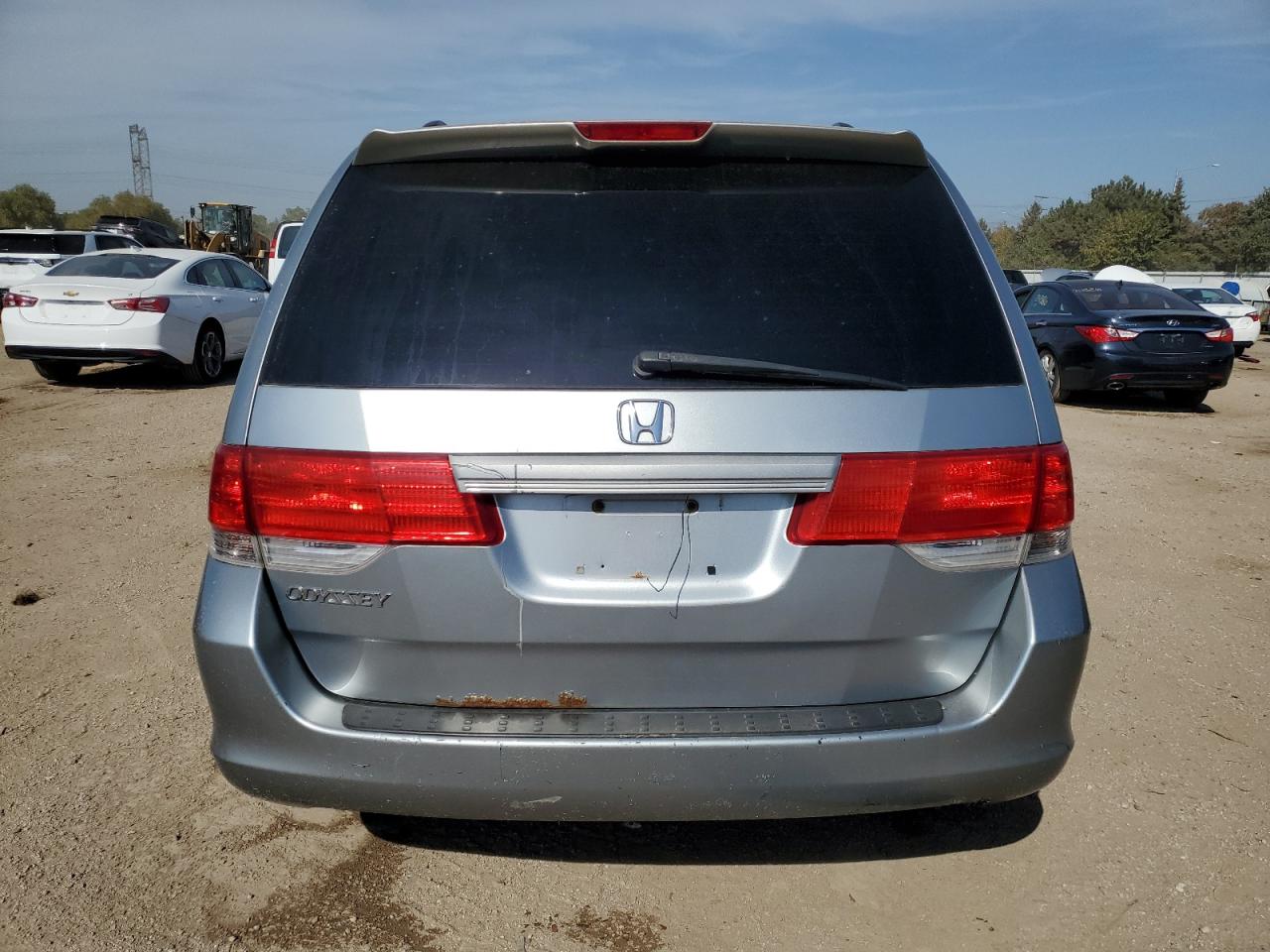 2009 Honda Odyssey Ex VIN: 5FNRL38449B003859 Lot: 85102815