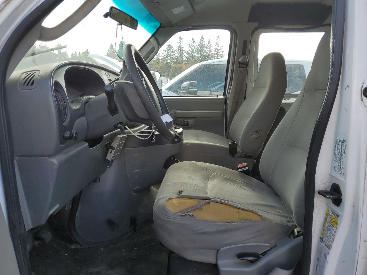 2007 Ford Econoline E250 Van VIN: 1FTNE24W77DB05087 Lot: 86718565