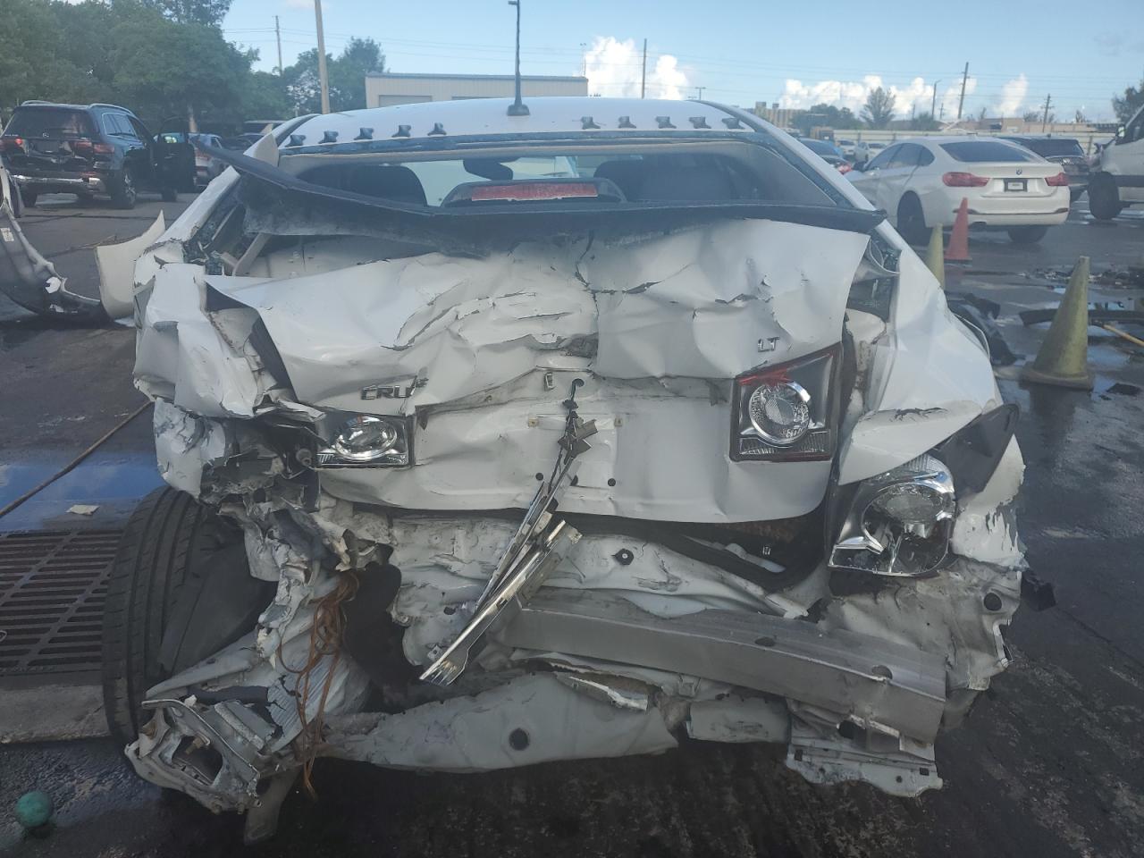 2012 Chevrolet Cruze Lt VIN: 1G1PE5SC1C7296557 Lot: 85694375