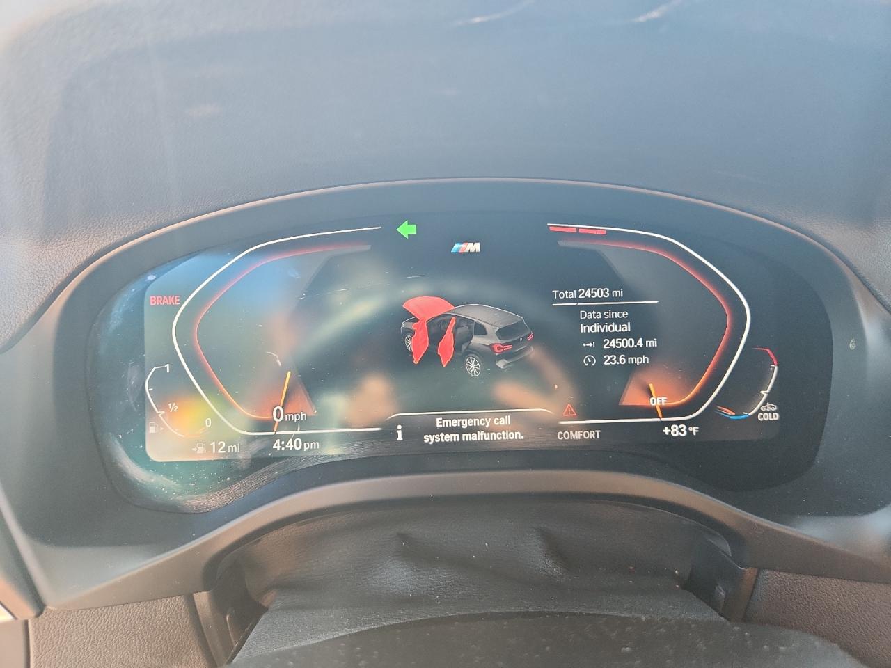 2024 BMW X3 Sdrive30I VIN: 5UX43DP08R9U00997 Lot: 83944585