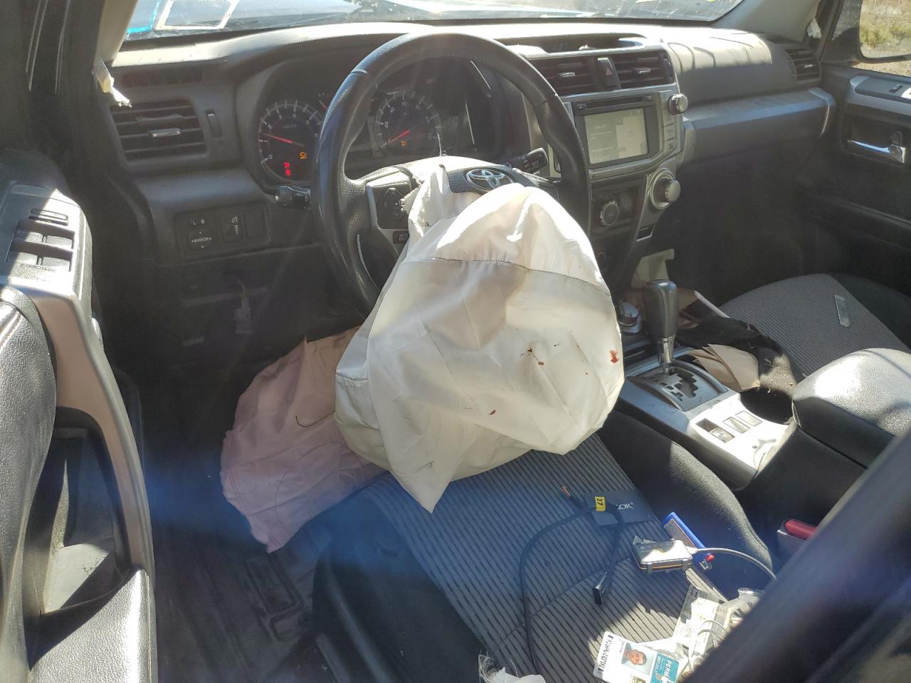 2017 Toyota 4Runner Sr5/Sr5 Premium VIN: JTEBU5JR1H5424501 Lot: 85601415