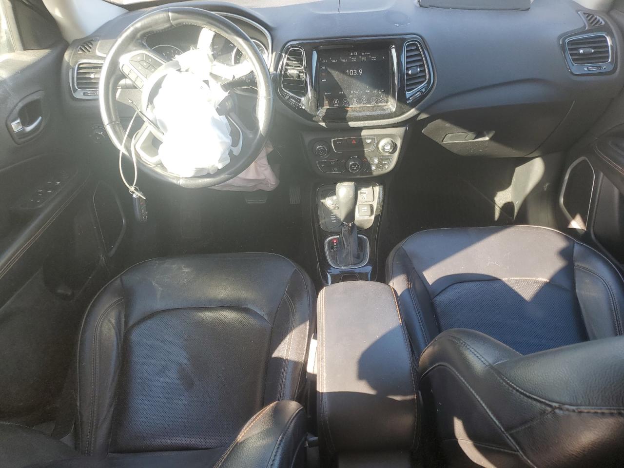 2020 Jeep Compass Limited VIN: 3C4NJDCB7LT119002 Lot: 89724025