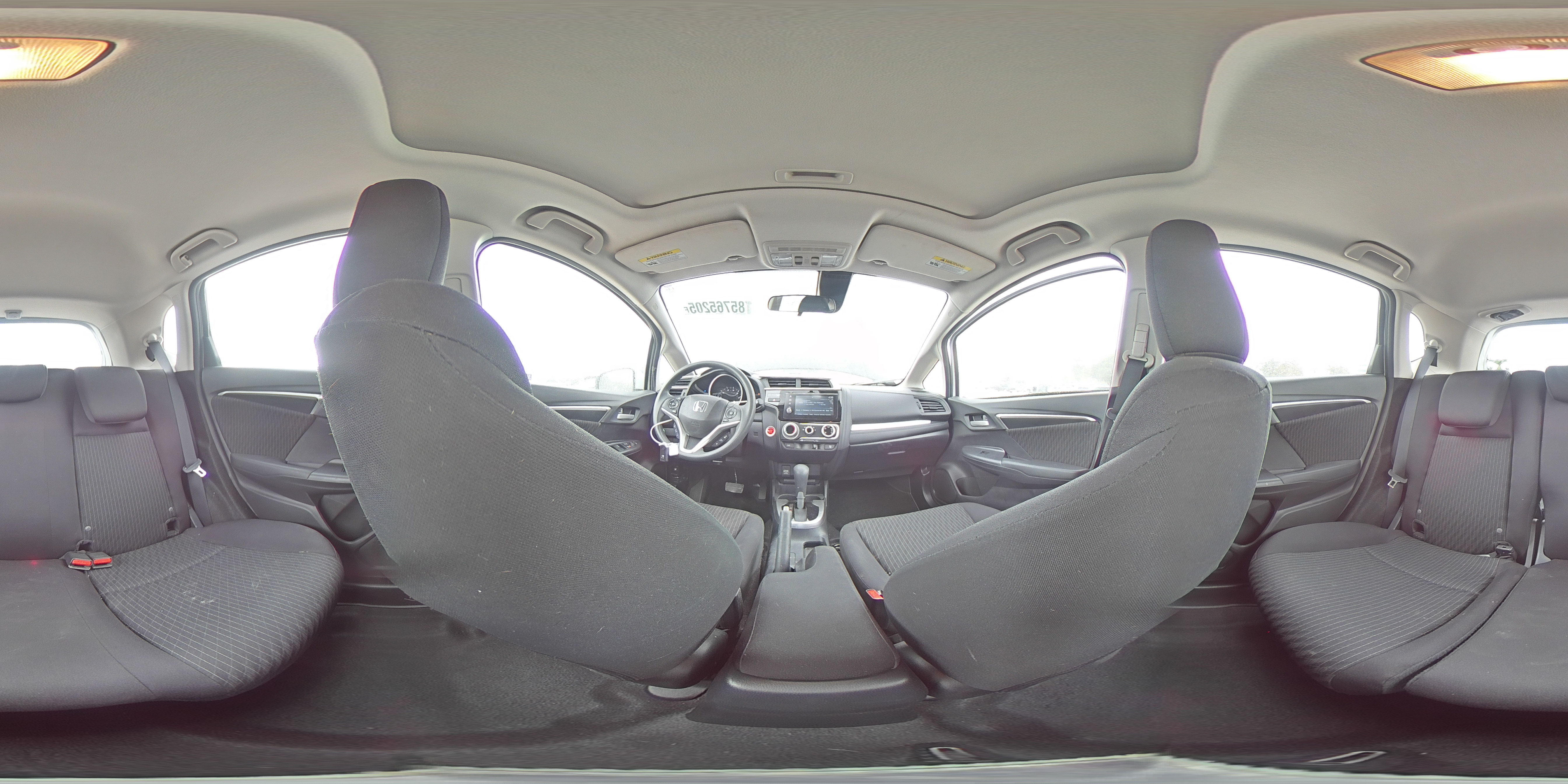 2019 Honda Fit Ex VIN: 3HGGK5H83KM702766 Lot: 85765205