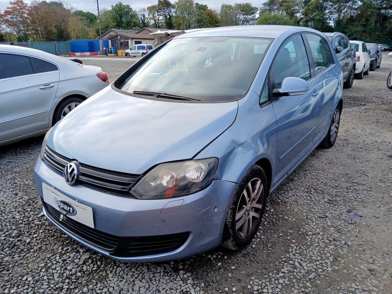 2011 VOLKSWAGEN GOLF PLUS SE BLUE TDI S-A  for sale at Copart WOLVERHAMPTON