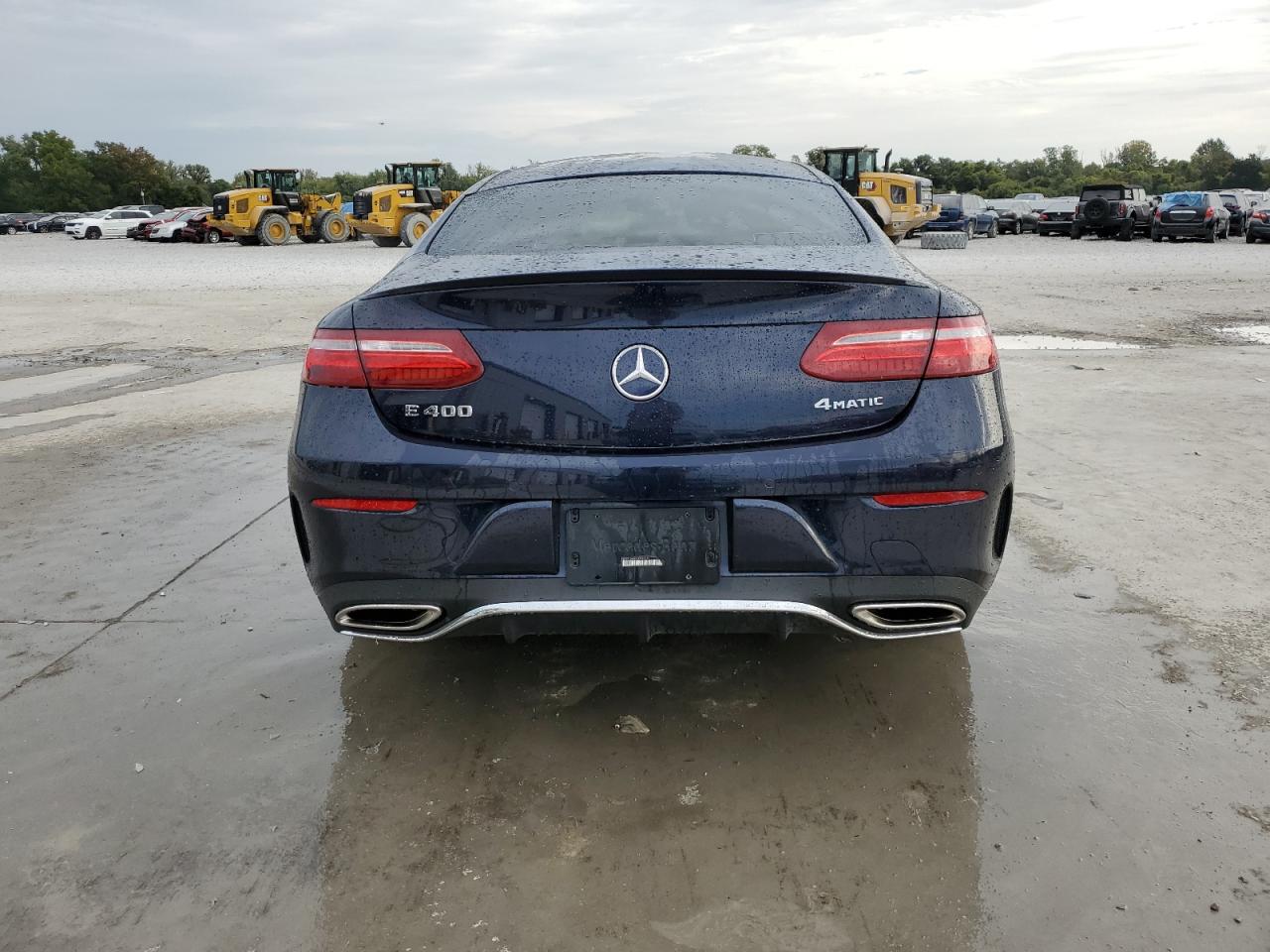 2018 Mercedes-Benz E 400 4Matic VIN: WDD1J6GB9JF032252 Lot: 86282775