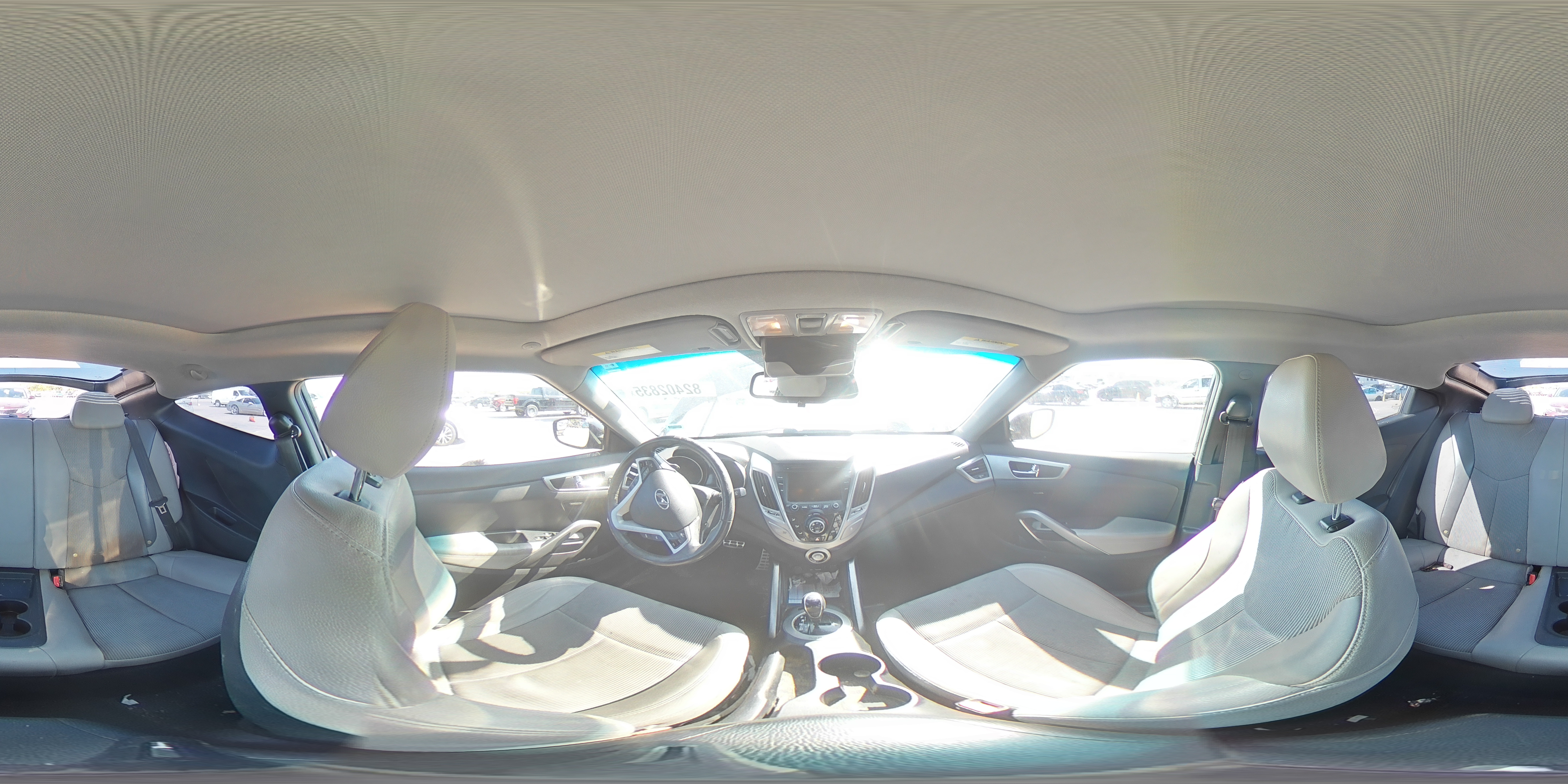 2014 Hyundai Veloster VIN: KMHTC6AD0EU186286 Lot: 82402835