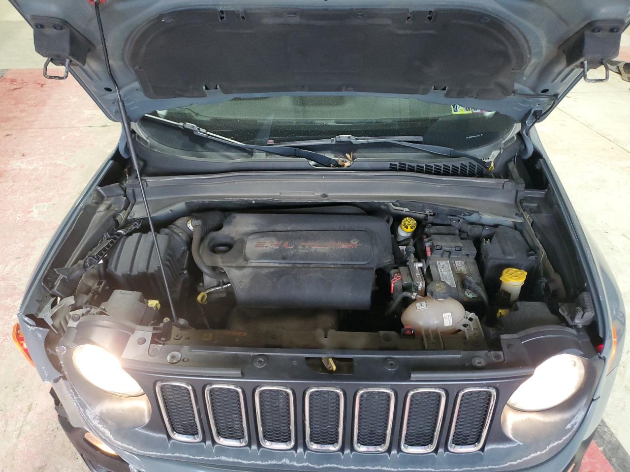 2017 Jeep Renegade Latitude VIN: ZACCJBBB5HPG16514 Lot: 86077855