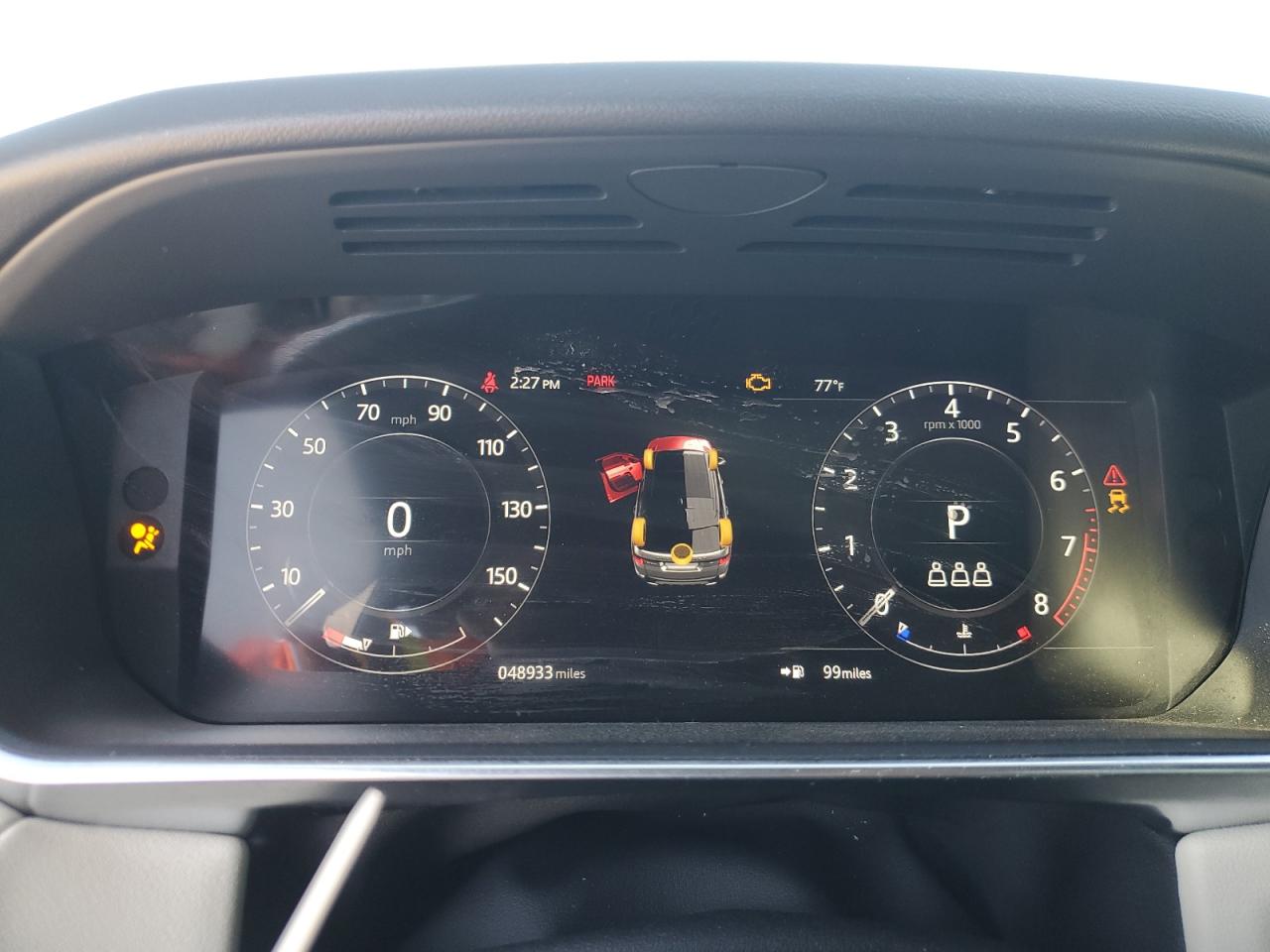 2021 Land Rover Range Rover Sport Hse Silver Edition VIN: SALWR2SUXMA759274 Lot: 89548035