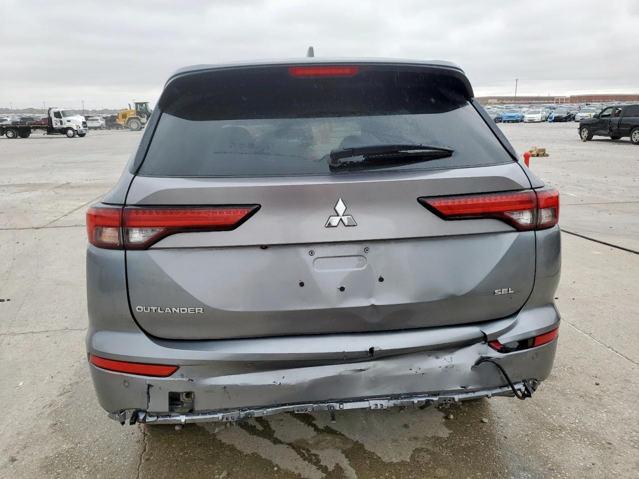 2022 Mitsubishi Outlander Sel VIN: JA4J3VA86NZ091091 Lot: 85395885