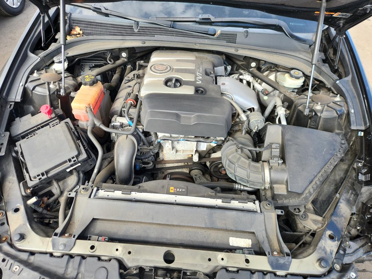 2014 Cadillac Cts Luxury Collection VIN: 1G6AX5SX0E0183577 Lot: 84699465