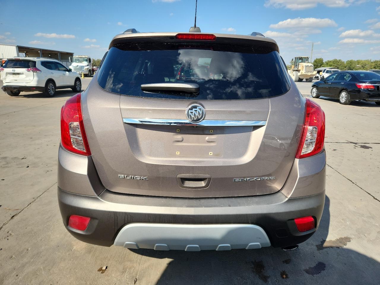 2015 Buick Encore Convenience VIN: KL4CJBSB6FB202143 Lot: 86529675