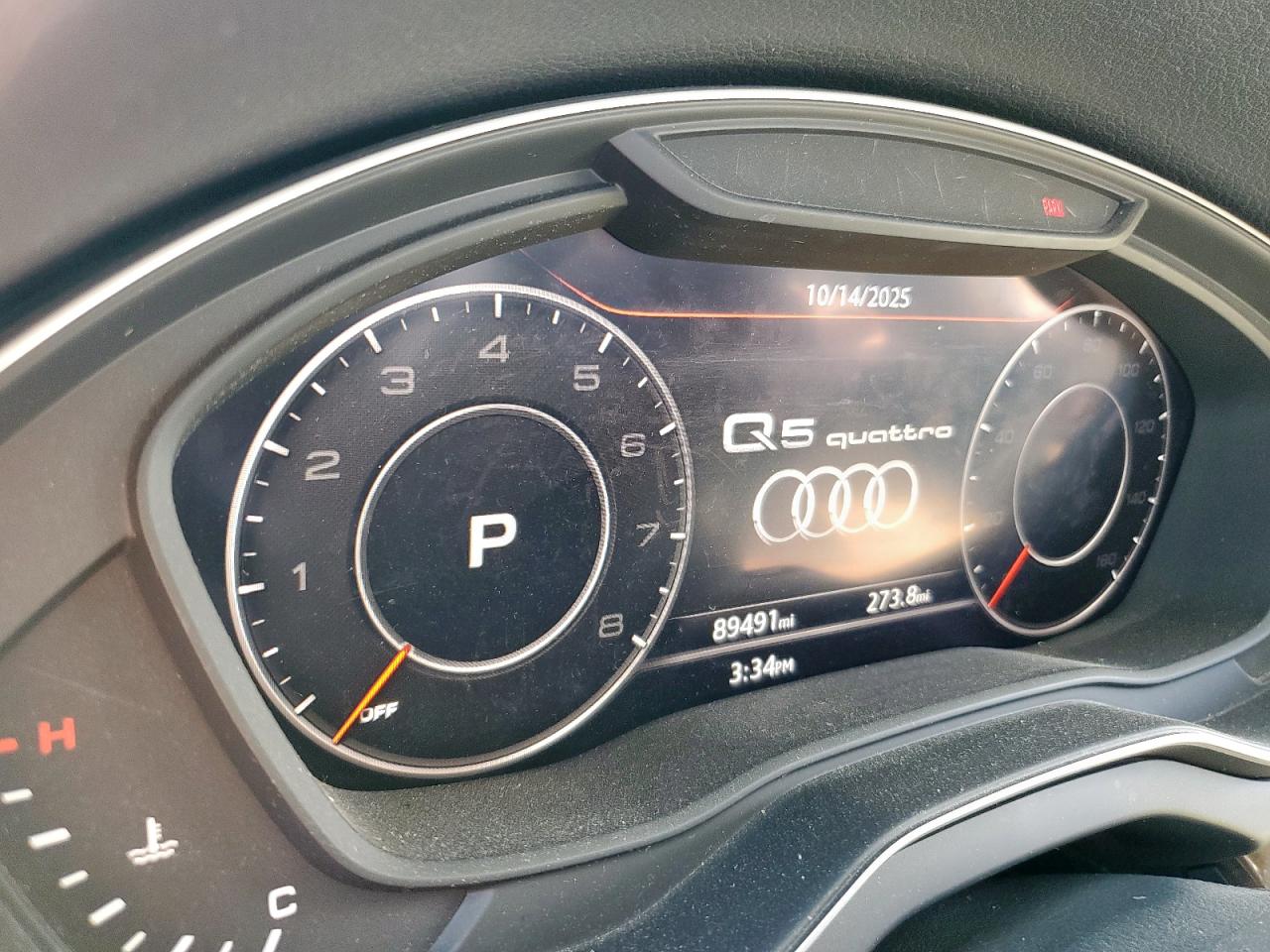 2018 Audi Q5 Prestige VIN: WA1CNAFY0J2223690 Lot: 86264185