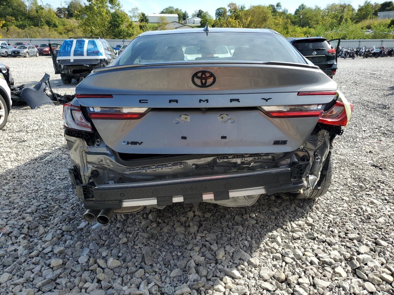 2025 Toyota Camry Xse VIN: 4T1DAACK9SU618877 Lot: 85935325