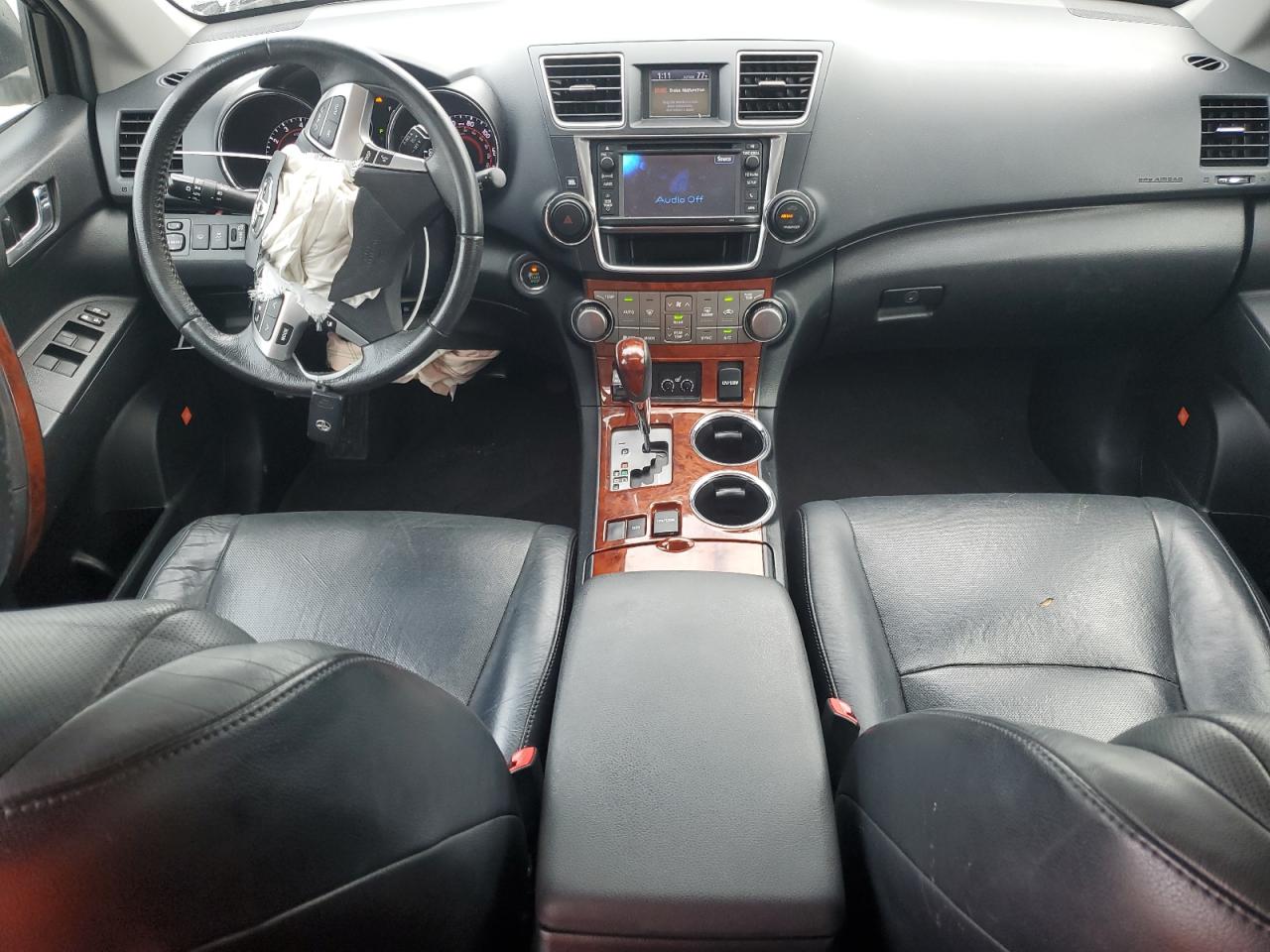 2013 Toyota Highlander Limited VIN: 5TDYK3EH7DS130096 Lot: 84962125