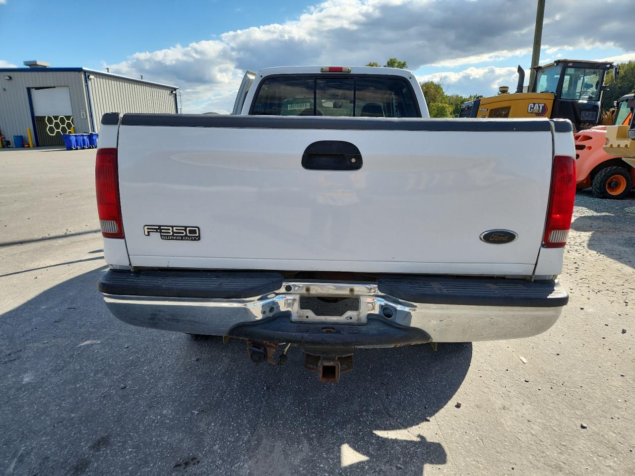 2002 Ford F350 Srw Super Duty VIN: 1FTSW31F92EA63776 Lot: 81962245