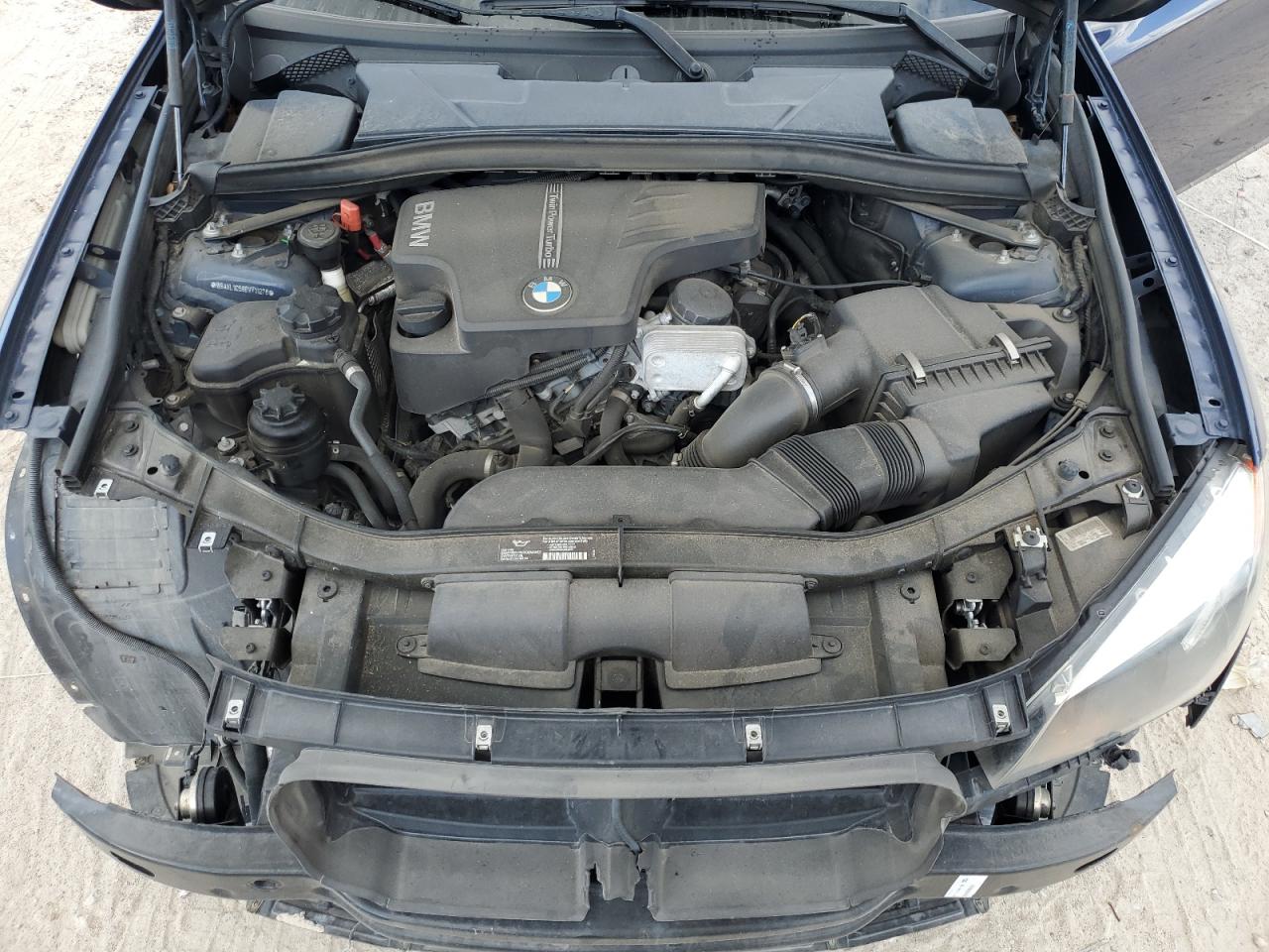 2014 BMW X1 xDrive28I VIN: WBAVL1C59EVY11278 Lot: 87079775